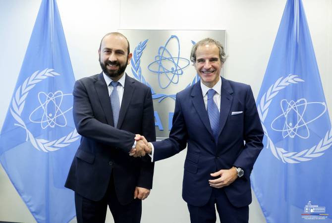 IAEA supports Armenia’s nuclear program – Rafael Grossi