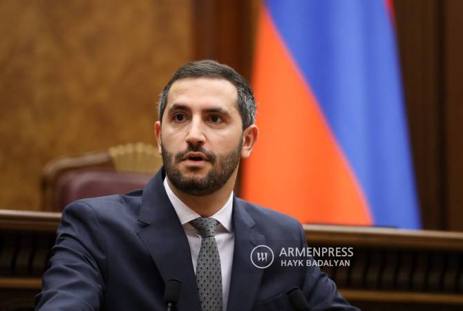 من خلال عملية ترسيم الحدود نقوم بإنشاء الضمانات-نائب رئيس البرلمان الأرمني روبين روبينيان-