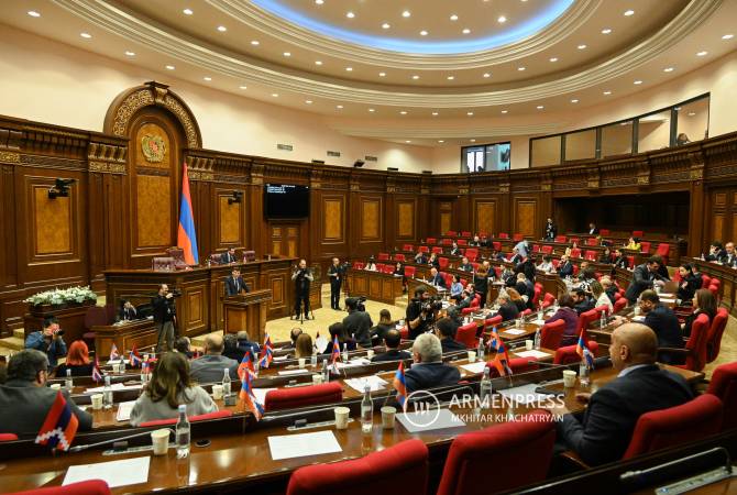 يواصل برلمان أرمينيا جلسته-مباشر-