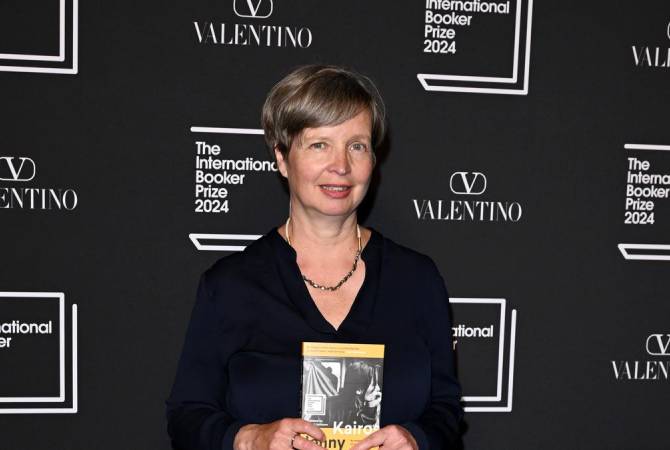  Дженни Эрпенбек получила Международную Букеровскую премию в области 
литературы за роман “Кайрос” 