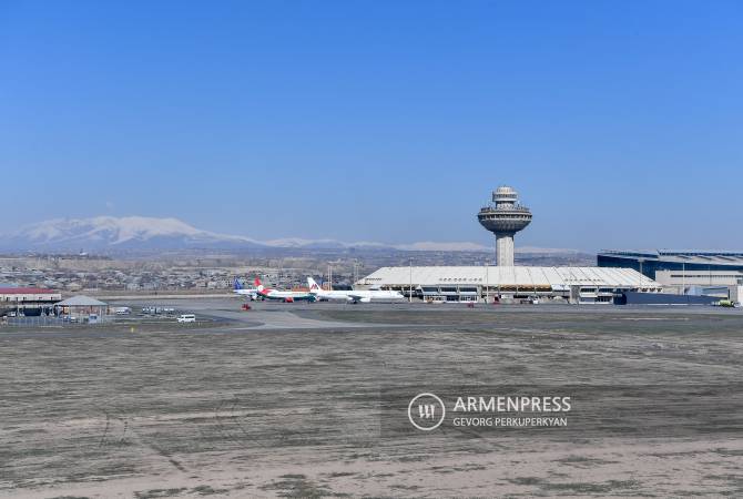 Gobierno pretende construir una nueva terminal en el Aeropuerto Zvartnots

