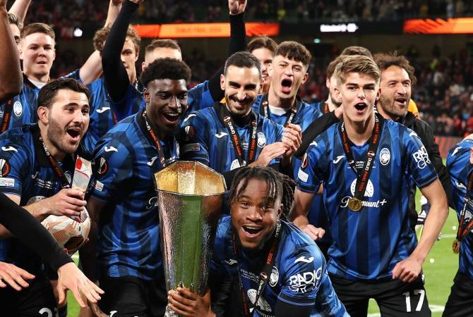 Atalanta wins Europa League