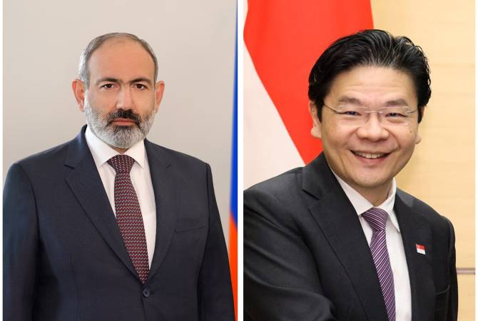亚美尼亚总理对黄循财先生就任新加坡总理表示祝贺