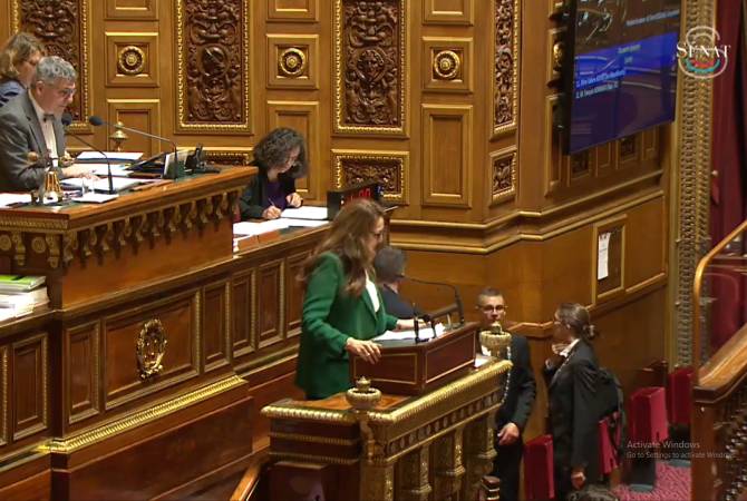 Валери Буайе призвала заморозить азербайджанские активы во Франции и 
направить их на возмещение ущерба в Новой Каледонии
