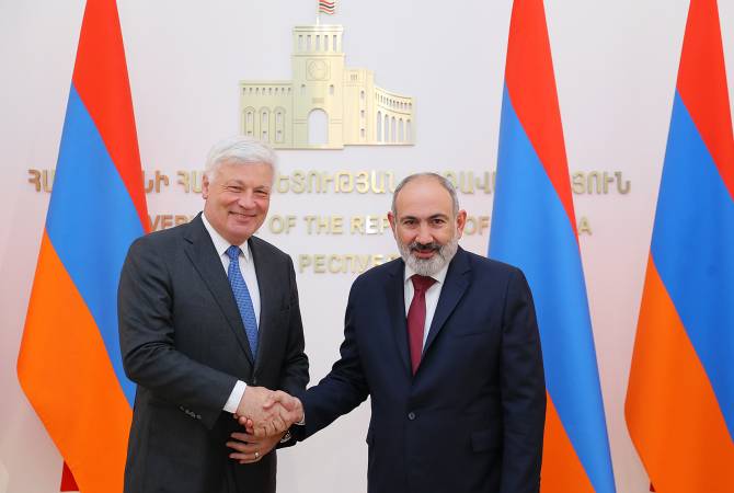 Նիկոլ Փաշինյանը և Կլոդ Վիզլերը քննարկել են Հայաստան-Ադրբեջան 
խաղաղության պայմանագրի շուրջ քննարկումների հարցեր