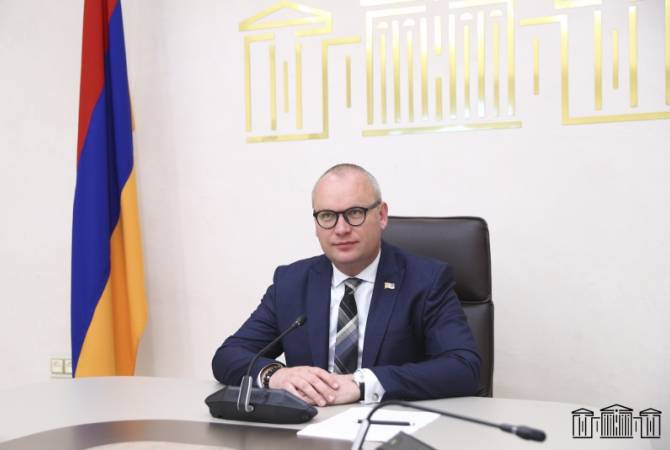  Под председательством депутата НС Армении Постоянная комиссия МПА СНГ по 
экономике и финансам приняла ряд проектов 