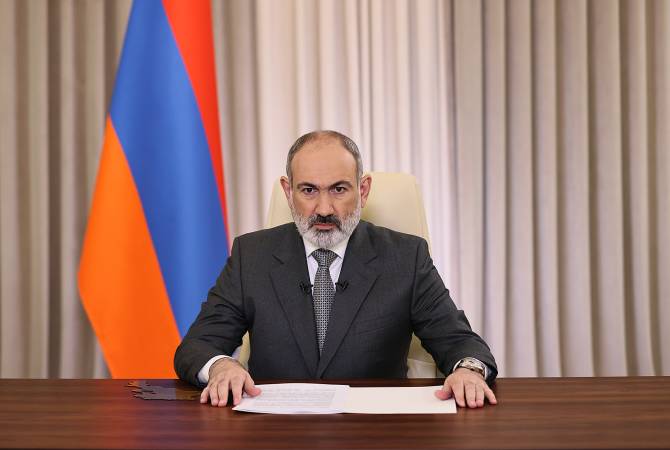 رئيس وزراء جمهورية أرمينيا نيكول باشينيان يلقي كلمة-مباشر-