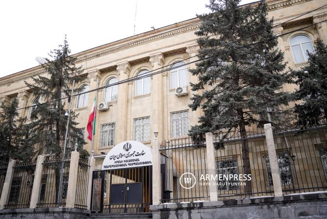 İran’ın Yerevan Büyükelçiliği’nden dayanışma mesajı