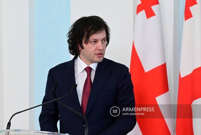 Премьер-министр Грузии подчеркнул, что майдана в стране не будет
