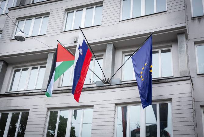 Slovenia's Government recognises Palestinian State