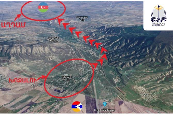  Уничтожающий собственный народ Азербайджан обвиняет армян