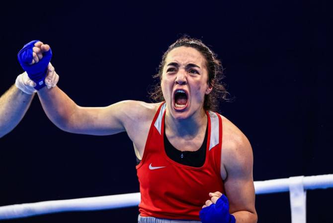 Boxer Ani Hovsepyan is in the quarterfinals of the ranking tournament