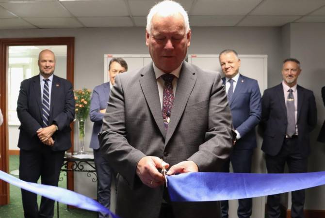Երևանում բացվել է ԵՄ առաքելության կապի և աջակցության նոր գրասենյակը