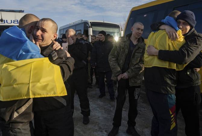 Russia, Ukraine swap prisoners captured in conflict