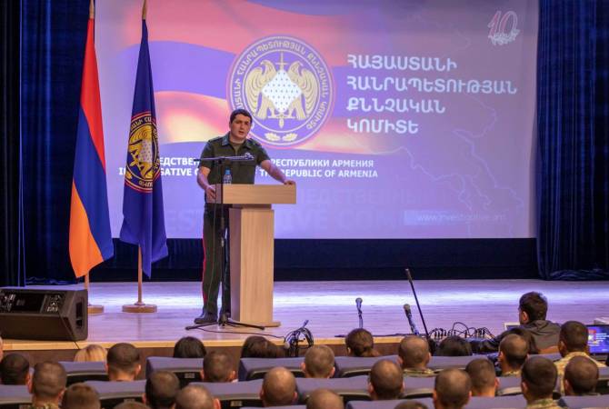 التحقيق الأولي في قضية الحرب العدوانية التي شنتها أذربيجان يصل من مرحلته النهائية-رئيس 
لجنة التحقيق الأرمنية- 