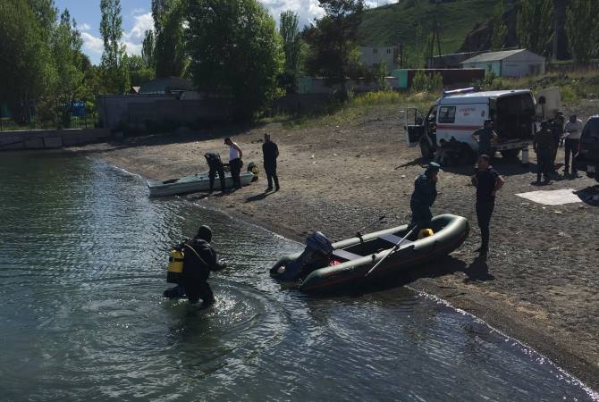 Se encontró el cuerpo de la compositora de 25 años a 70 m de la costa del lago Sevan 
