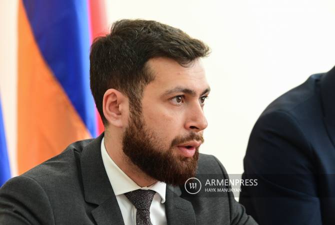 Армения рассчитывает на поддержку Грузии в присоединении к проекту 
“Черноморский кабель”: замглавы МИД