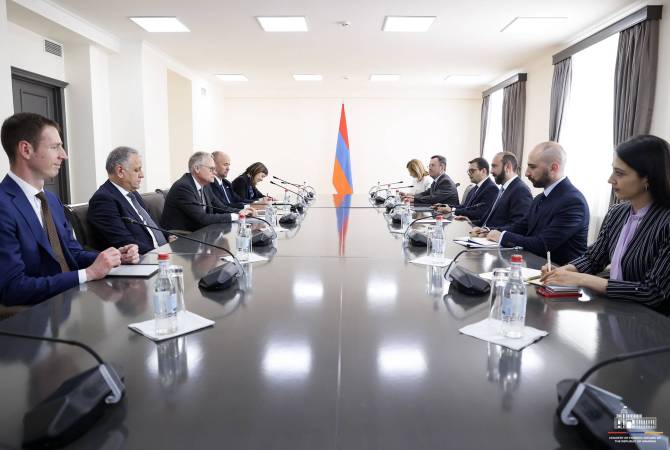 Mirzoyan and Siebert about Armenia – EU relations and regional security