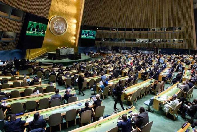 Ermenistan mültecilerin Gürcistan'dan geri dönüş haklarına ilişkin BM Genel Kurulu karar 
tasarısının lehine oy kullandı