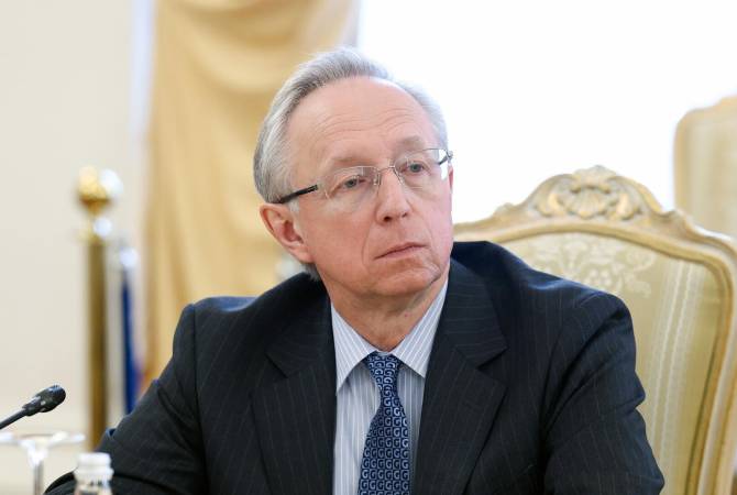 Moscow confirms readiness to support Yerevan-Baku peace process