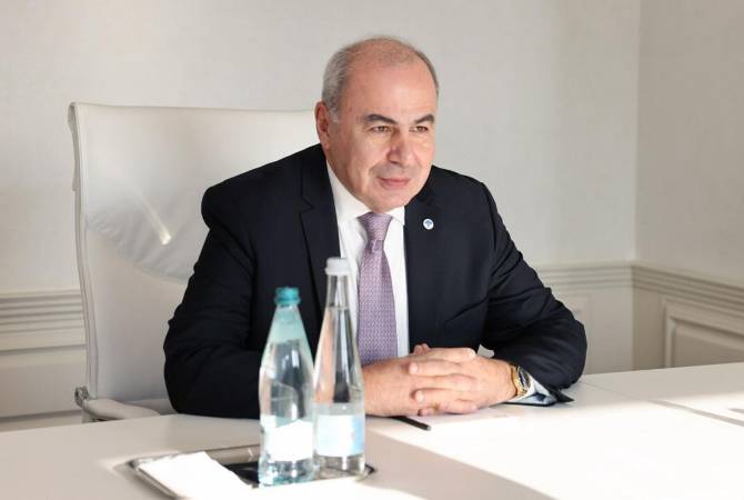 Embajador de Georgia en Armenia se refirió al voto de Armenia en la ONU
