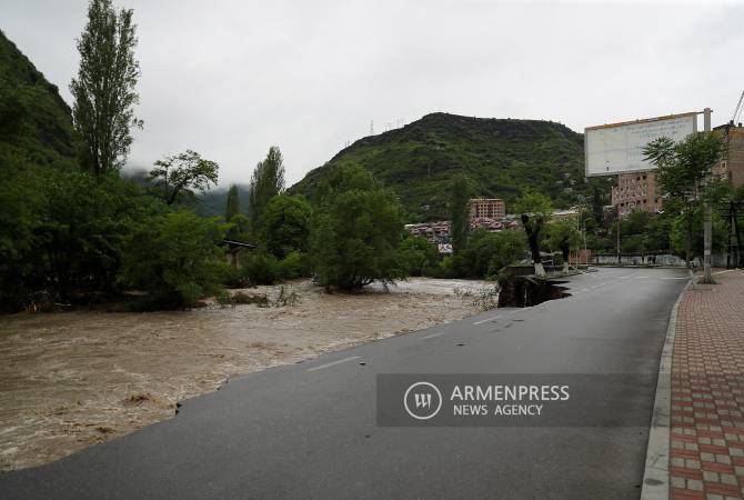 Several highways closed across Armenia