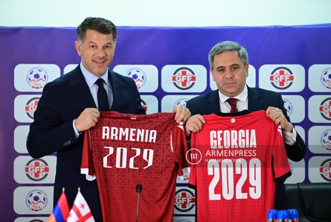 Armenia y Georgia presentarán candidatura conjunta para ser anfitriones del Mundial 
Juvenil 2029