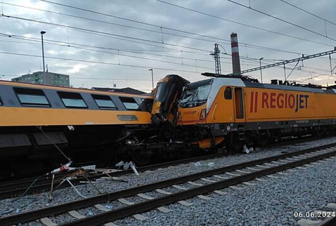 En République tchèque, une collision ferroviaire fait quatre morts et des dizaines de 
blessés