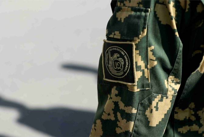 Armenia border guard injured in mine blast in Voskepar 