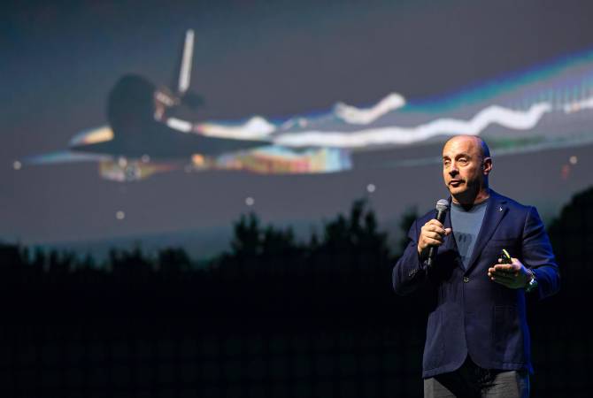 ARMENPRESS Exclusive with SpaceX senior advisor Garrett Reisman on Starship, Space 
and the Baku Conference refusal