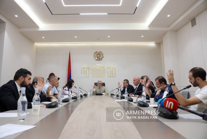 亚美尼亚与希腊将扩大军事技术合作——国民议会委员会批准了协议