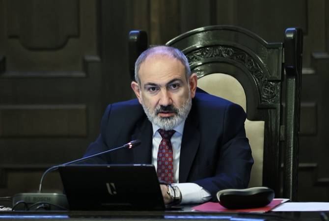 رئيس الوزراء الأرمني نيكول باشينيان يدين بشدة الهجوم على رئيسة الوزراء الدنماركية ميتي 
فريدريكسن