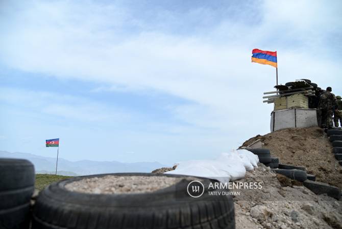 Ermenistan sınırında bir Azerbaycanlı asker kayboldu