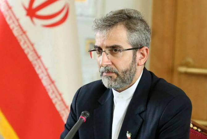 Ali Baqerí: Irán no acepta ninguna iniciativa para modificar las fronteras de los países de 
la región
