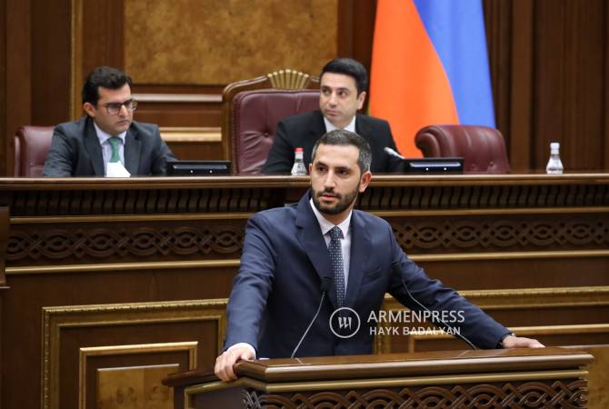 Ermenistan Parlamentosu'nun oturumu: CANLI