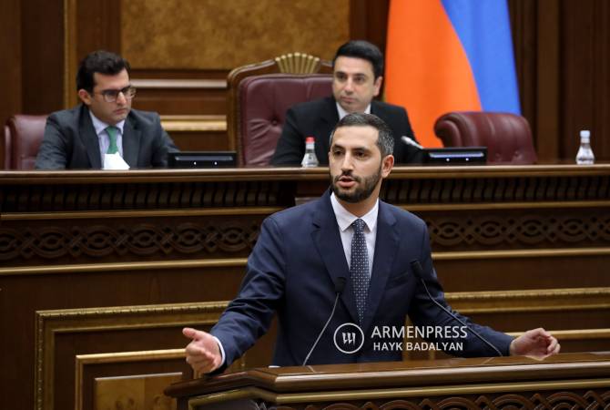 روبينيان لا يعتبر أن الإعلانات المنتظمة الصادرة عن وزارة الخارجية الروسية مضرة في سياق 
العلاقات الأرمنية الروسية