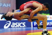 Armenian national Greco-roman wrestling team leaves for Belarus