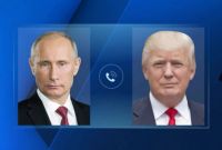 White House says Trump, Putin to hold phone talk on May 2