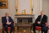 OSCE MG US Co-Chair R. Hoagland unaware of meeting date of Armenian and Azerbaijani 
Presidents