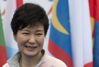 Ousted South Korean president denies any wrongdoing in initial court hearing
