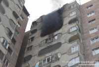 Արաբկիրի բազմաբնակարան շենքերից մեկում այրվել է մոտ 31 քառակուսի մետր 
տարածք. տուժածներ չկան