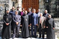 Garo Paylan visits Armenian Diocese of Canada