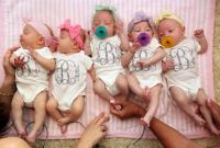 Metsamor town's Karapetyan family to receive 7.5 mln AMD for newborn quintuplets