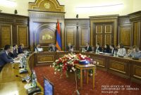 Վարչապետի մոտ քննարկվել են Հայաստանի թվային զարգացման ռազմավարության 
հեռանկարները