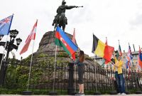 Делегации 36 стран-участниц "Евровидения" прибыли на Украину
