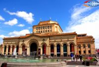 Ереван входит в топ-10 популярных у российских туристов городов СНГ