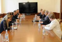 Armenian Minister of Finance receives Tavitian Fund’s delegation
