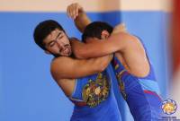 Armenian wrestlers win gold, silver at World Military Championship 