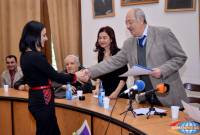 Laureates of Levon Ananyan literary prize announced