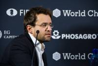 Aronian comments on performance in Grishchuk game 